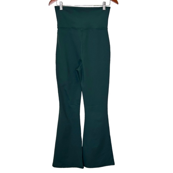 SMASH + Tess Forever Flared Pants- Rush Green - Picture 6 of 12